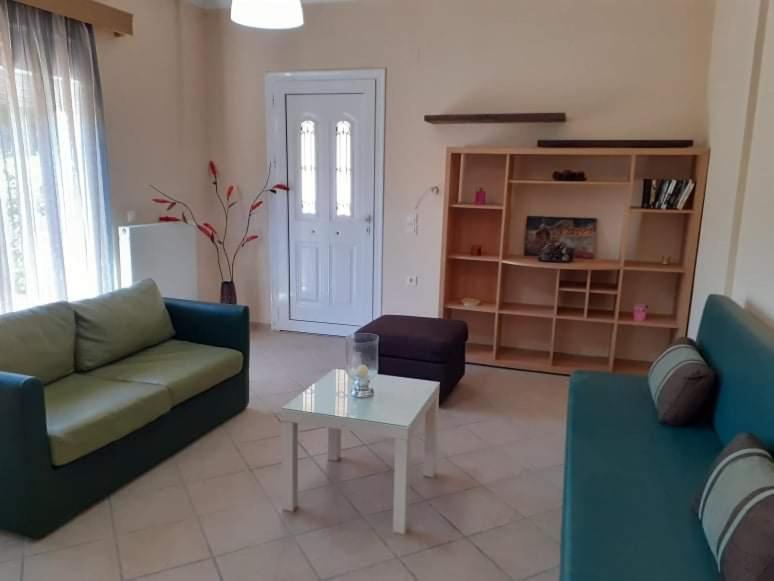 Aestas Apartment Laganas Bagian luar foto