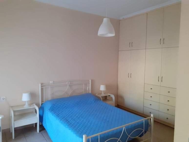 Aestas Apartment Laganas Bagian luar foto